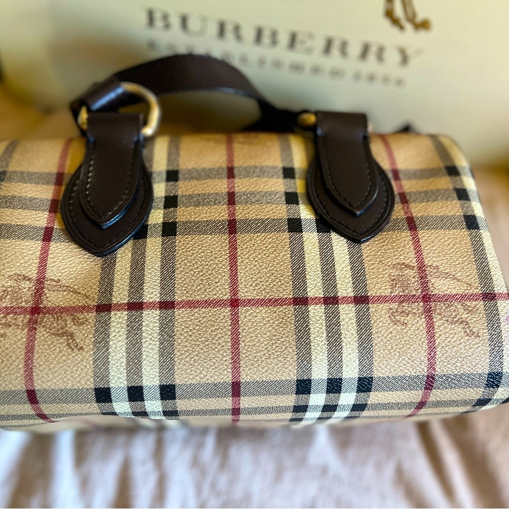 Authentic Burberry hand bag